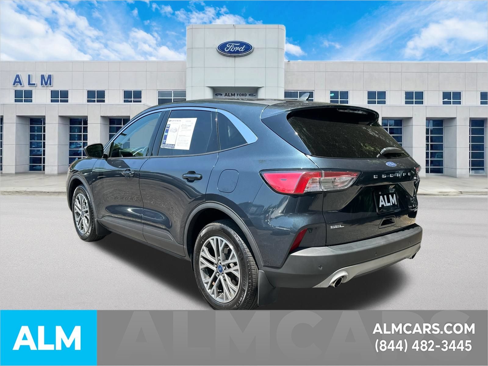Certified 2022 Ford Escape SEL AWD/4WD image 8
