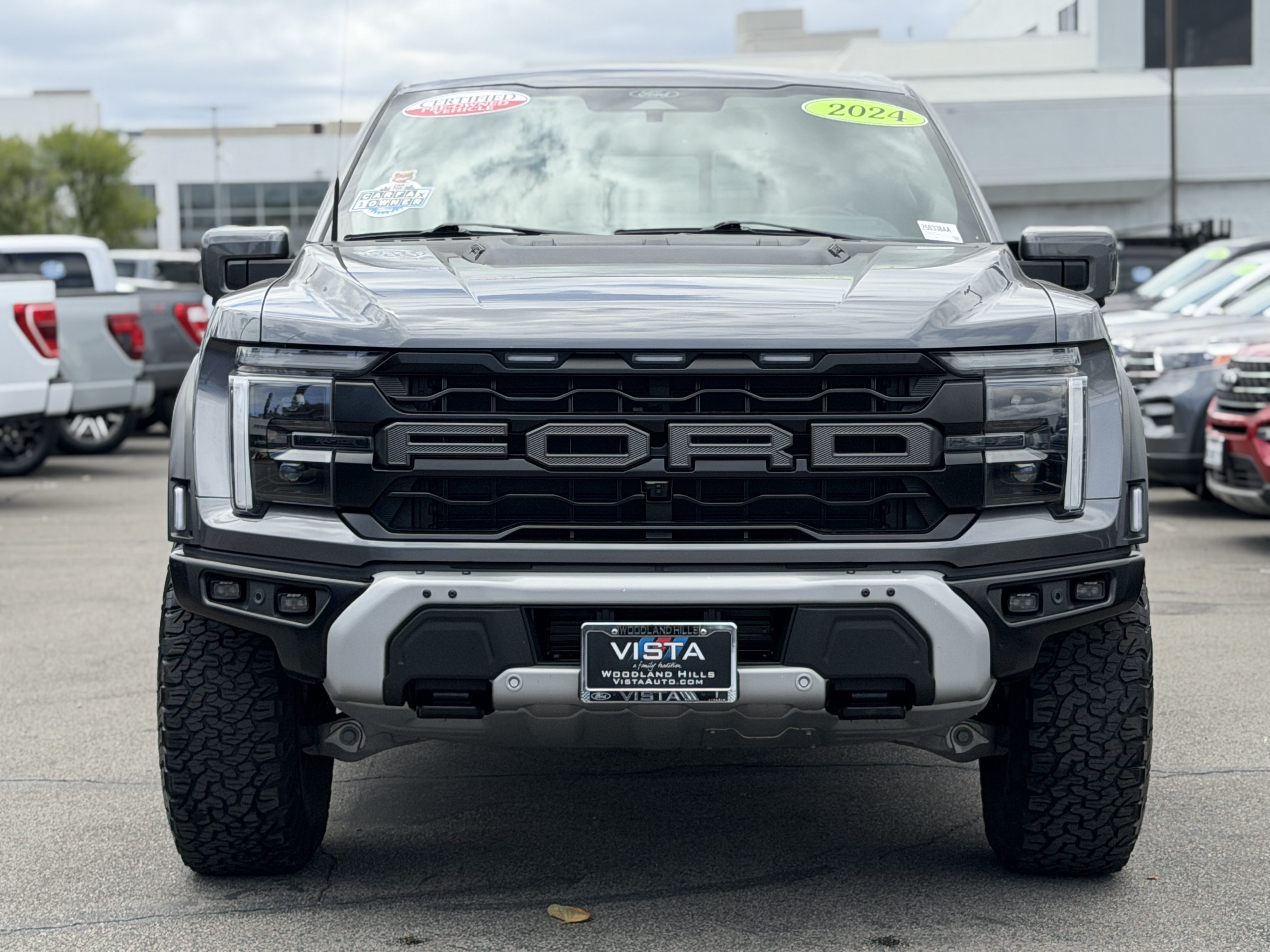 Certified 2024 Ford F150 Raptor AWD/4WD image 2