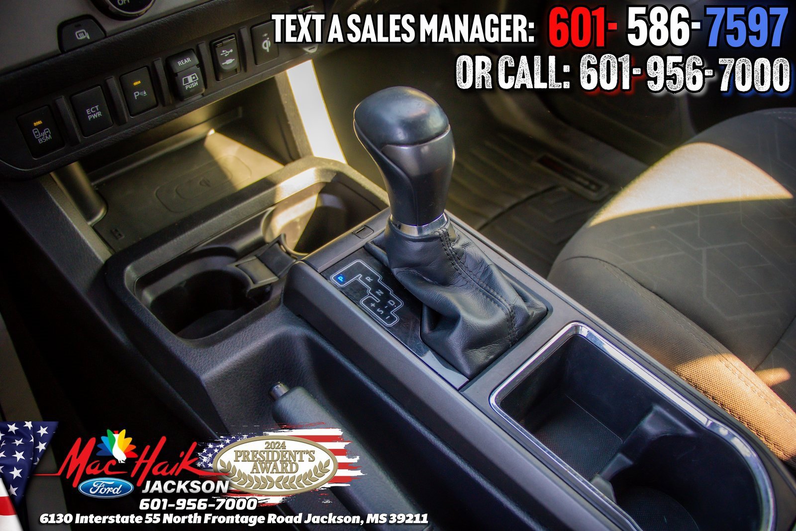 Used 2018 Toyota Tacoma TRD Sport w/ Technology Package image 15