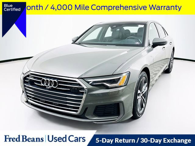 Used 2022 Audi A6 Premium Plus