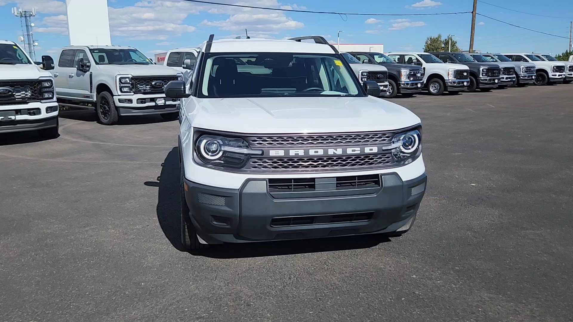 Certified 2025 Ford Bronco Sport Big Bend AWD/4WD image 5