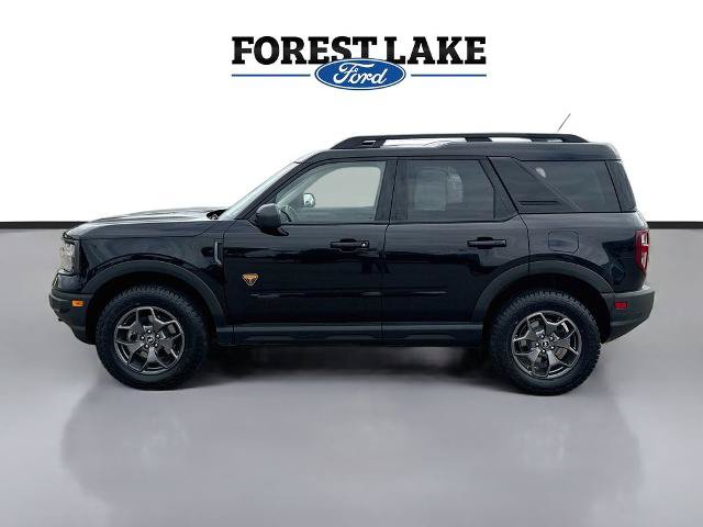 Certified 2021 Ford Bronco Sport Badlands w/ Badlands Package AWD/4WD image 4