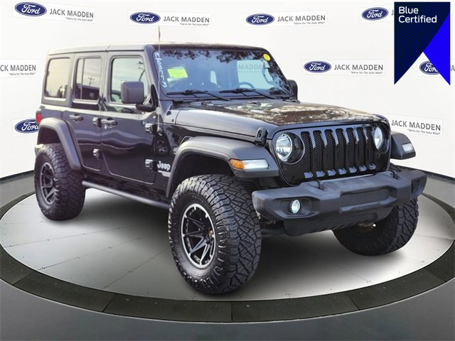 Used 2019 Jeep Wrangler Unlimited Sport S