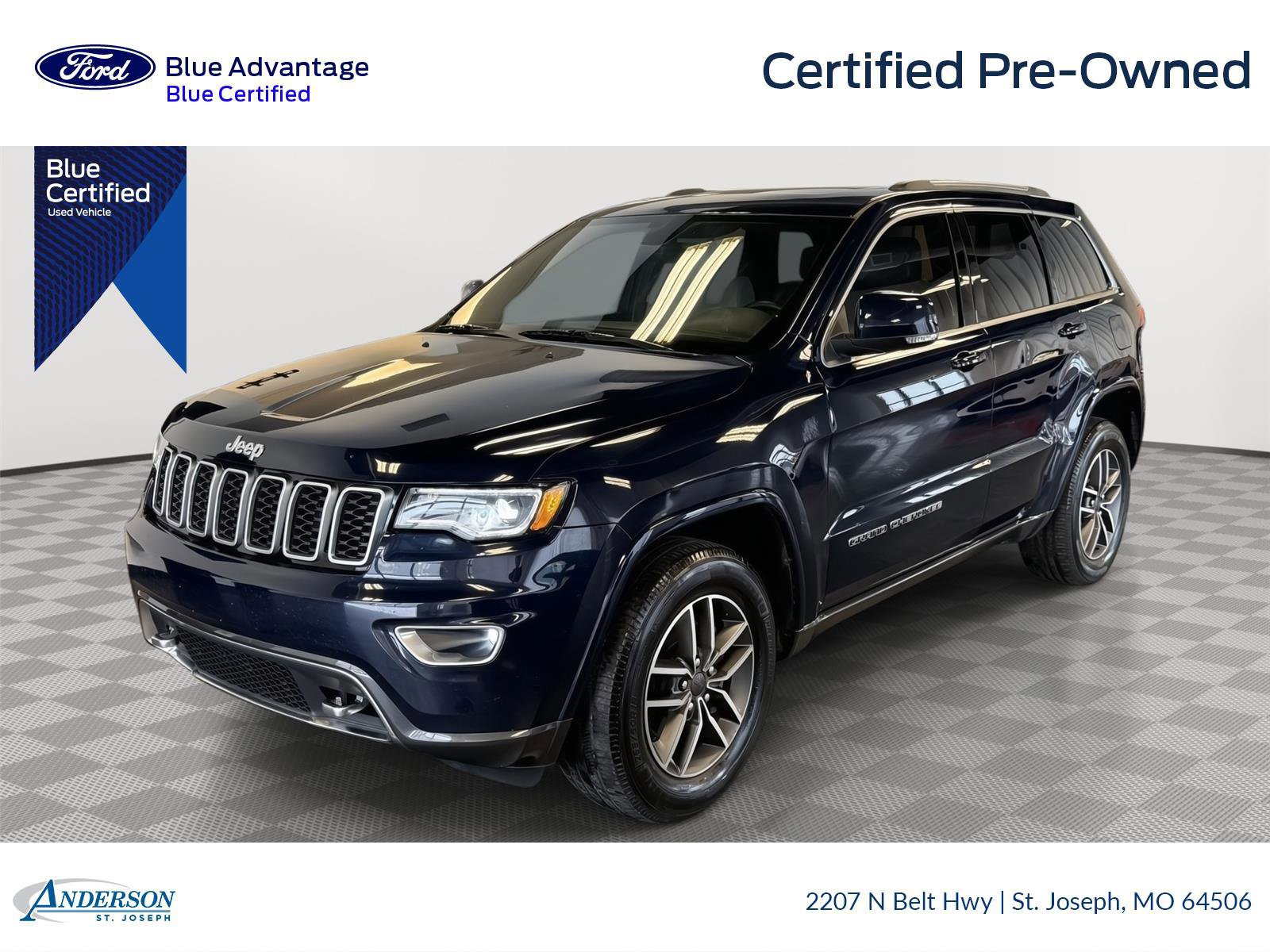 Used 2018 Jeep Grand Cherokee Limited image 7
