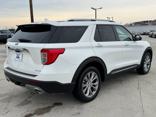 Certified 2023 Ford Explorer Limited w/ Limited Technology Package image 8