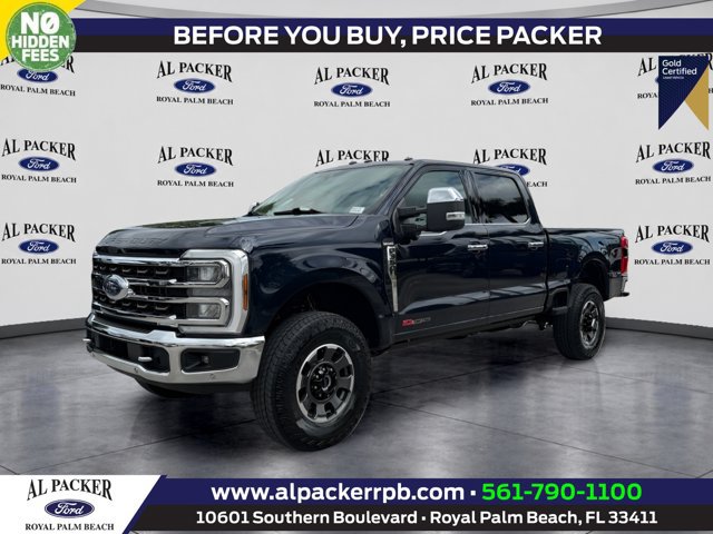 Certified 2024 Ford F350 King Ranch w/ Tremor Off-Road Package AWD/4WD image 1