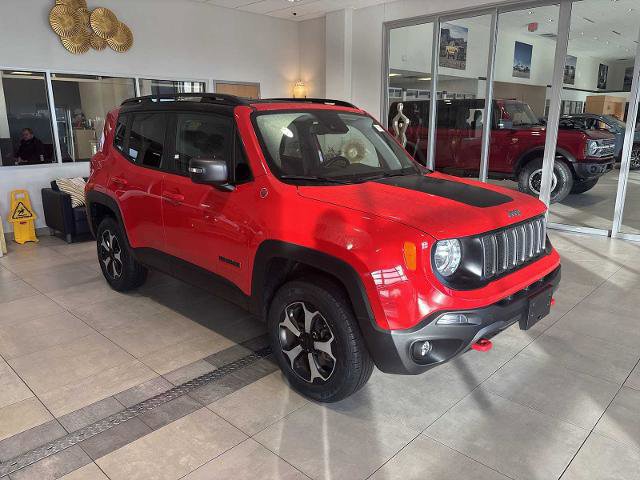 Used 2021 Jeep Renegade Trailhawk image 7