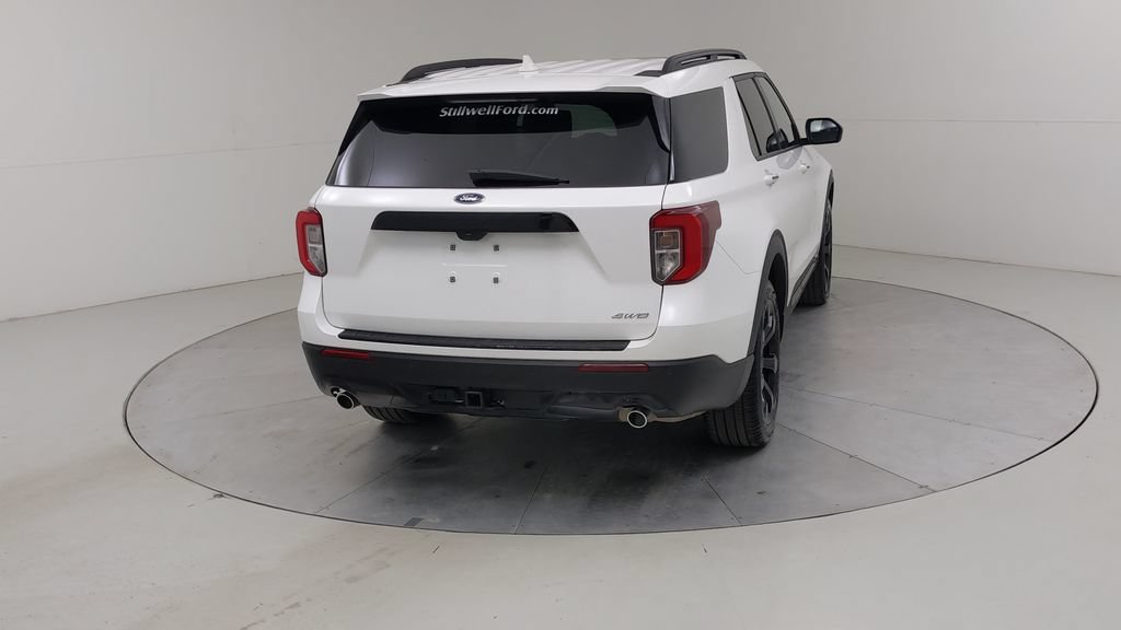 Certified 2023 Ford Explorer ST-Line w/ Class IV Trailer Tow Package AWD/4WD image 15