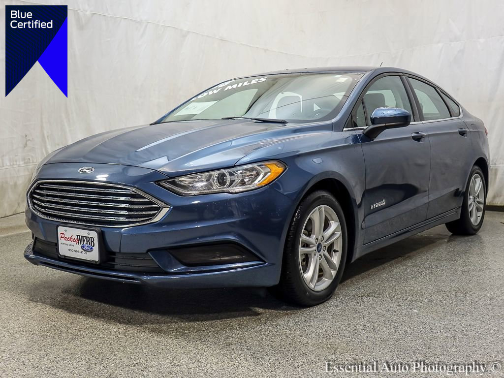 Certified 2018 Ford Fusion S FWD image 1