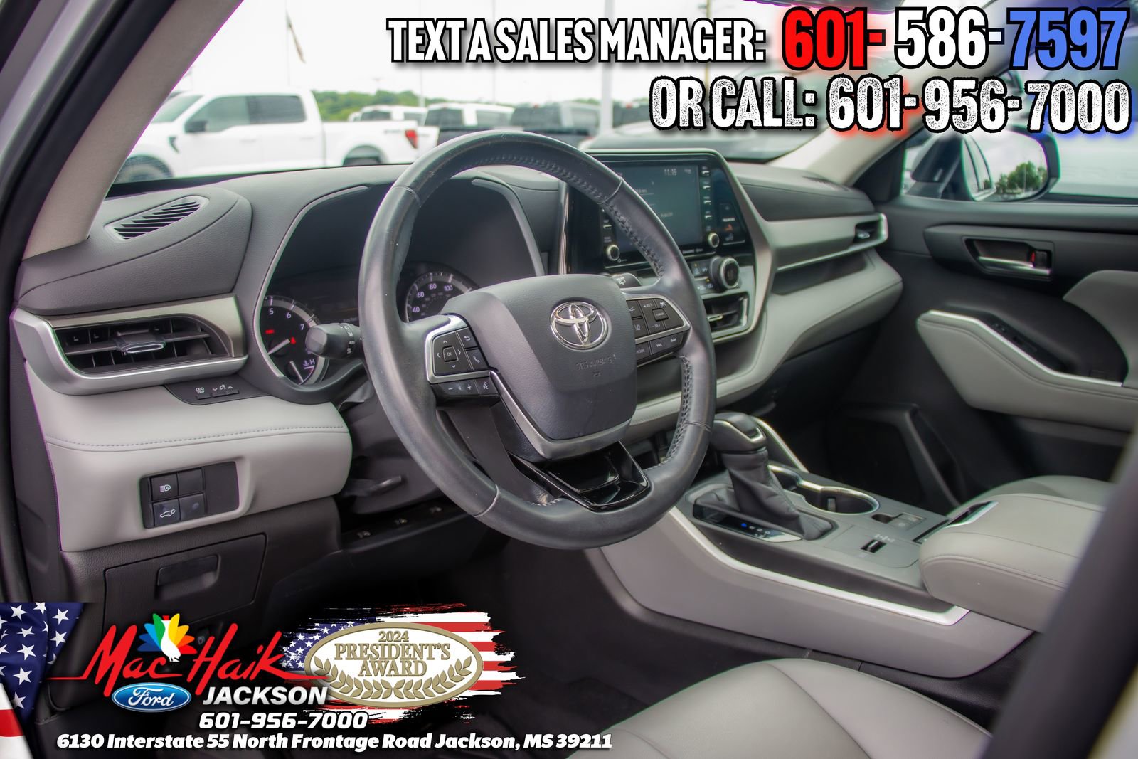 Used 2020 Toyota Highlander XLE FWD image 7