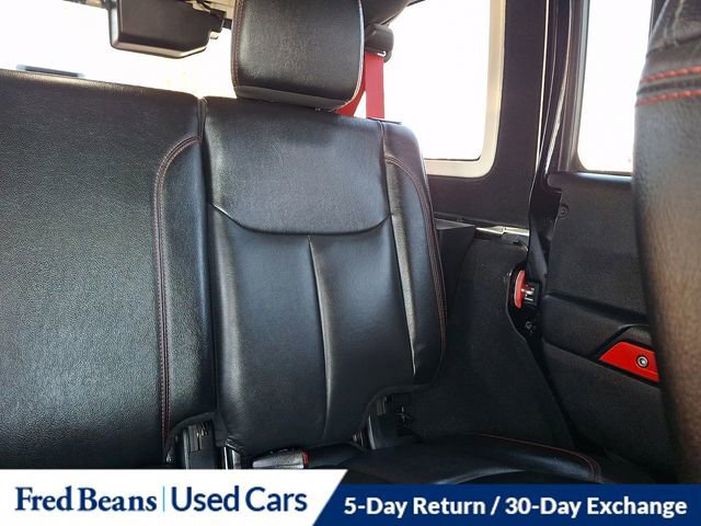 Used 2017 Jeep Wrangler Unlimited Rubicon image 19