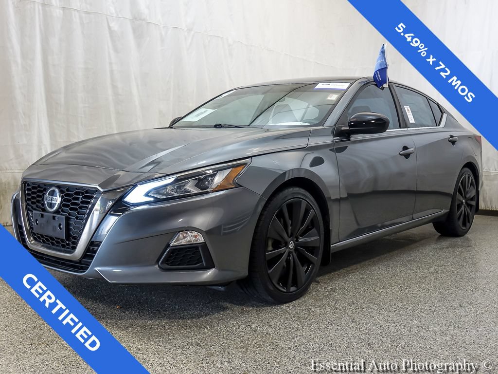 Used 2019 Nissan Altima 2.5 SR FWD video 1