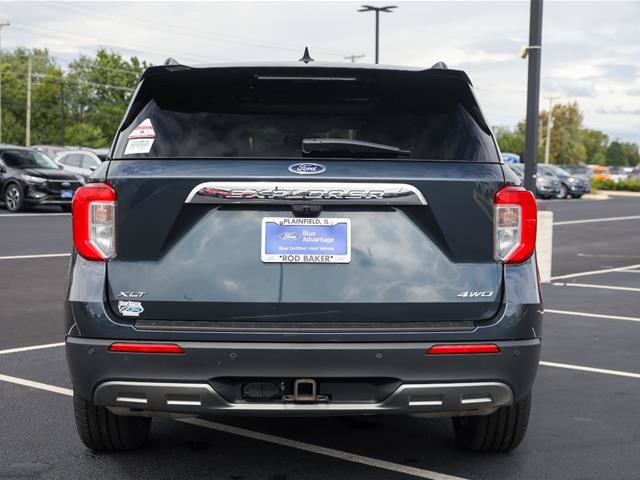 Certified 2022 Ford Explorer XLT w/ Equipment Group 202A AWD/4WD image 13