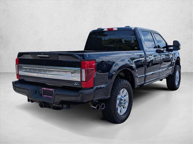 Certified 2022 Ford F350 Platinum AWD/4WD image 5