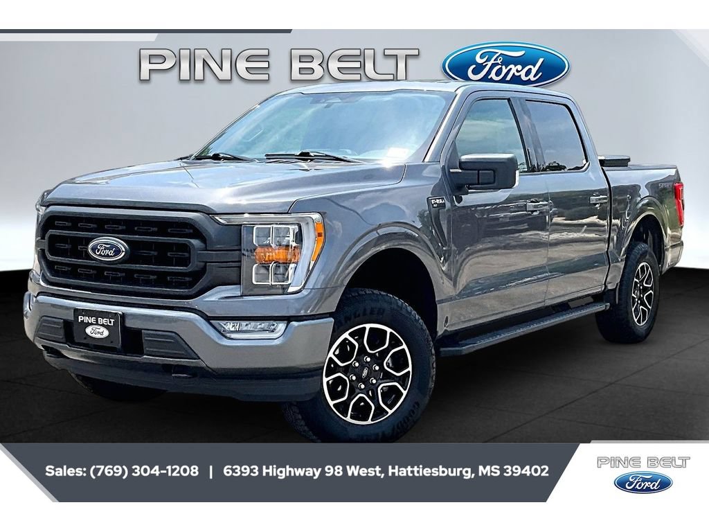 Certified 2021 Ford F150 XLT w/ Equipment Group 302A High AWD/4WD image 10