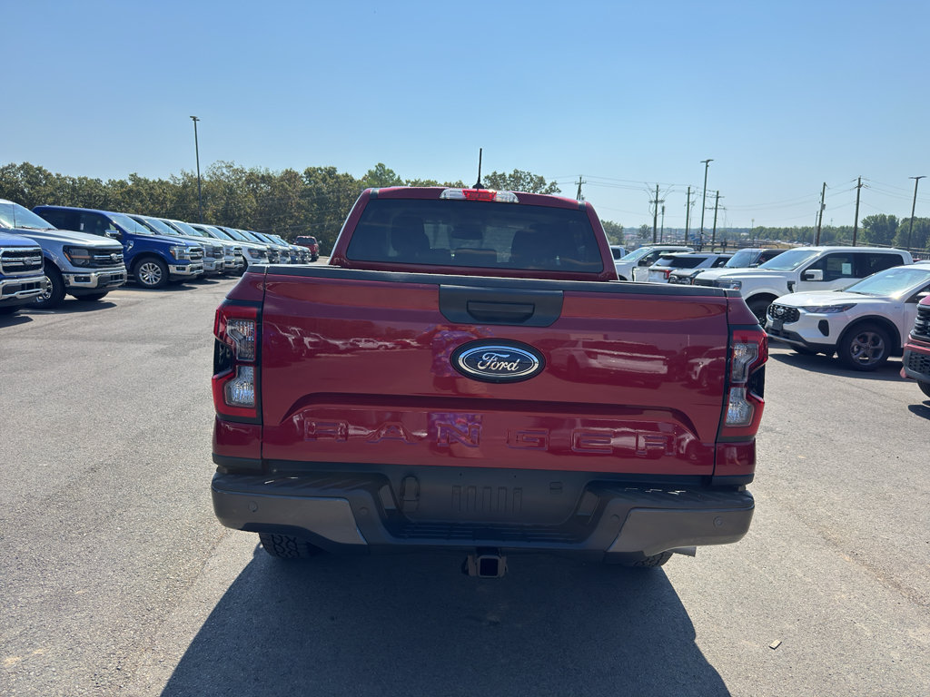 Certified 2025 Ford Ranger XLT w/ Trailer Tow Package RWD image 6