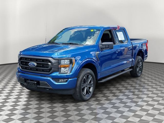 Certified 2023 Ford F150 XLT w/ Equipment Group 301A Mid AWD/4WD image 3