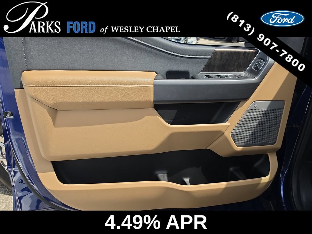 Certified 2026 Ford F450 Lariat w/ Lariat Premium Package AWD/4WD image 16