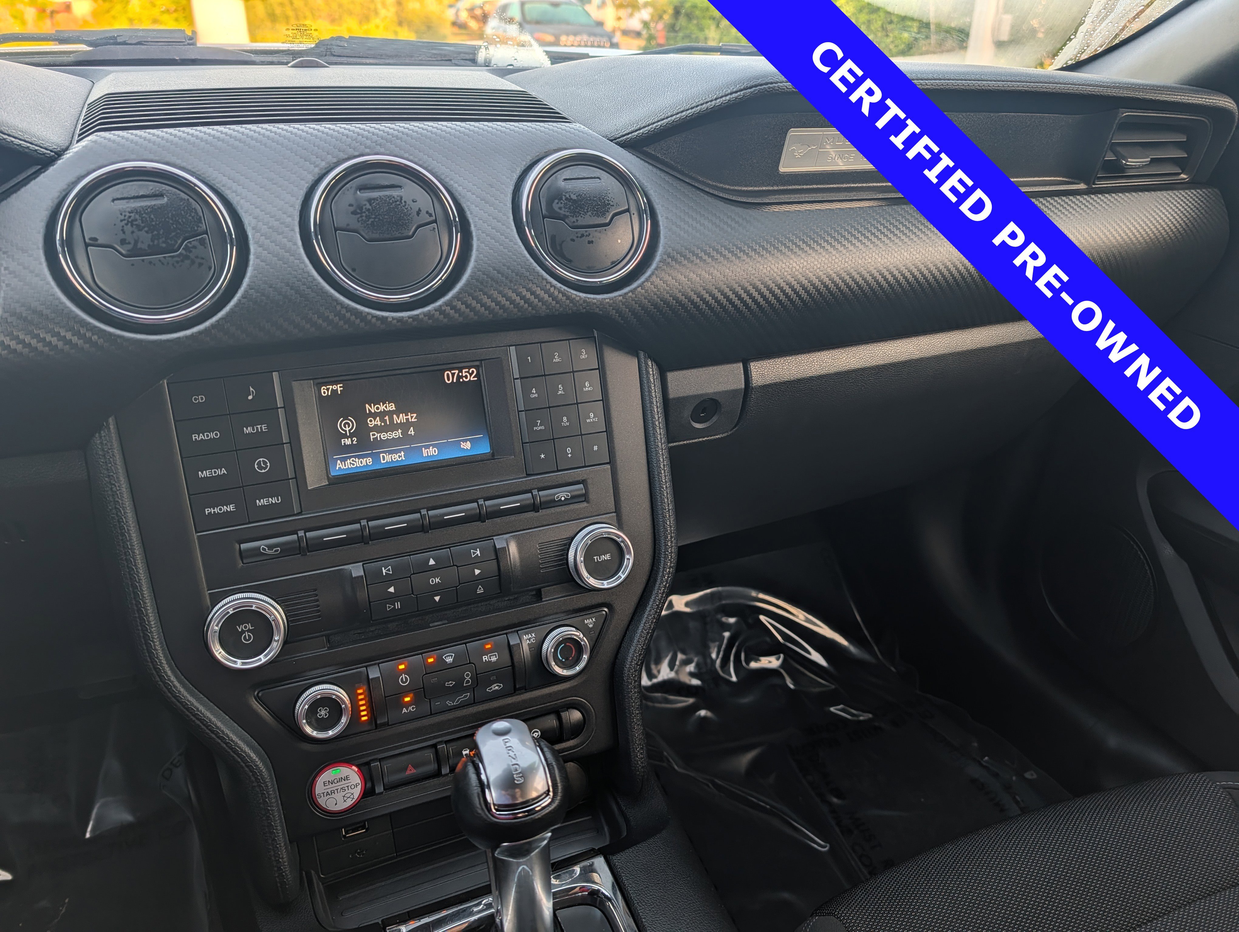Certified 2017 Ford Mustang Convertible w/ Equipment Group 051A RWD image 25