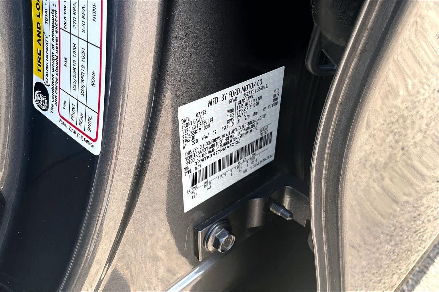Certified 2023 Ford Mustang Mach-E Premium RWD image 34