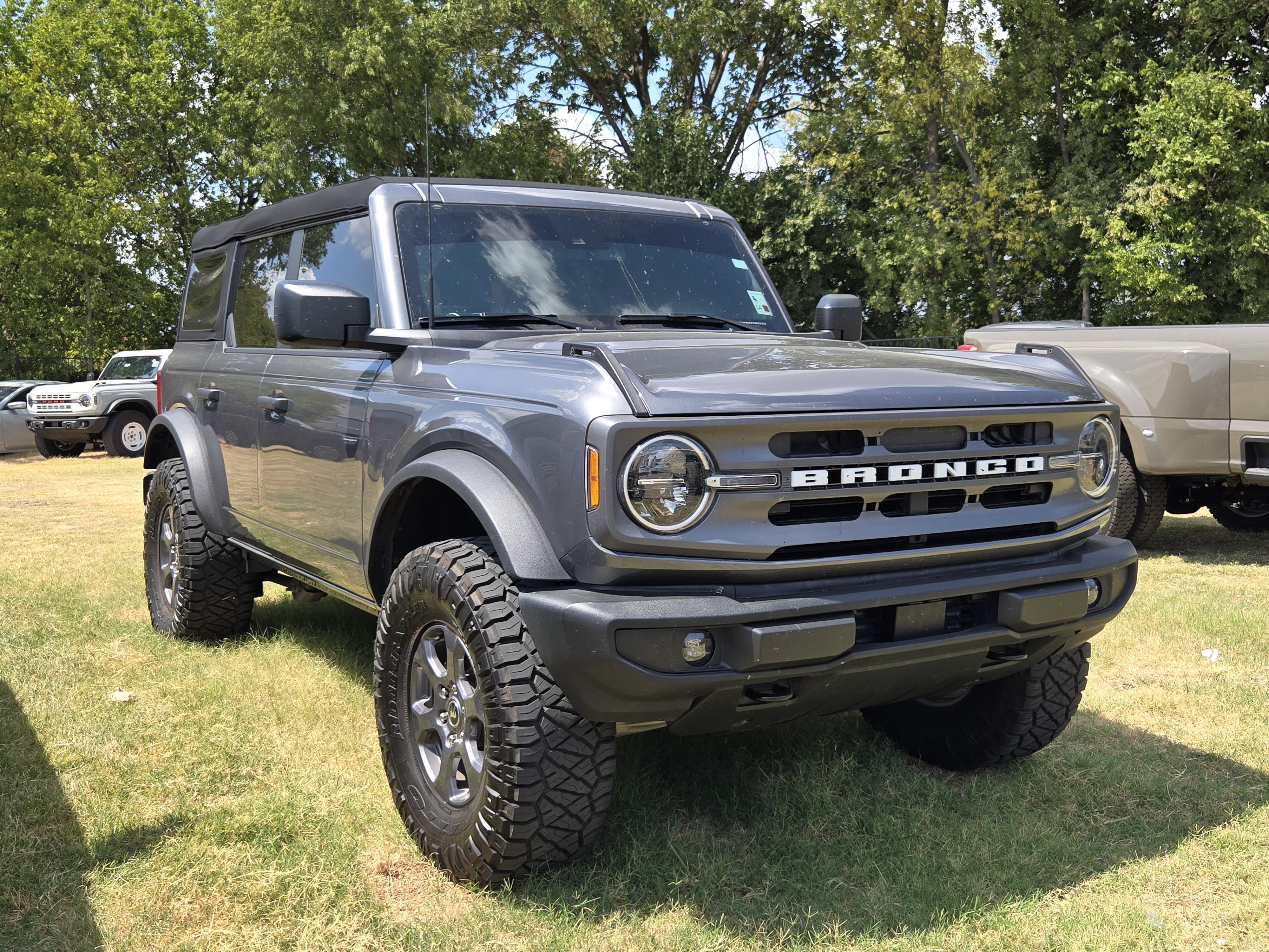 Certified 2024 Ford Bronco Big Bend AWD/4WD image 1