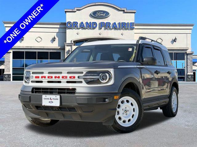 Certified 2024 Ford Bronco Sport Heritage w/ Heritage Convenience Package