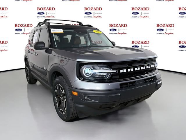Certified 2021 Ford Bronco Sport Outer Banks