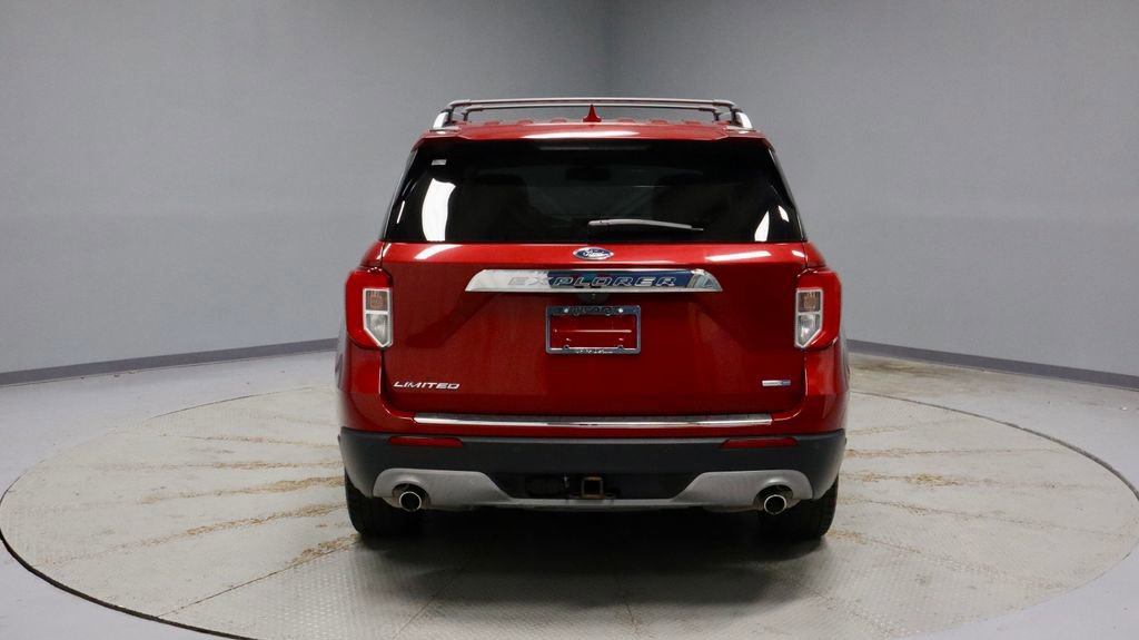 Certified 2020 Ford Explorer Limited w/ Class III Trailer Tow Package AWD/4WD image 4