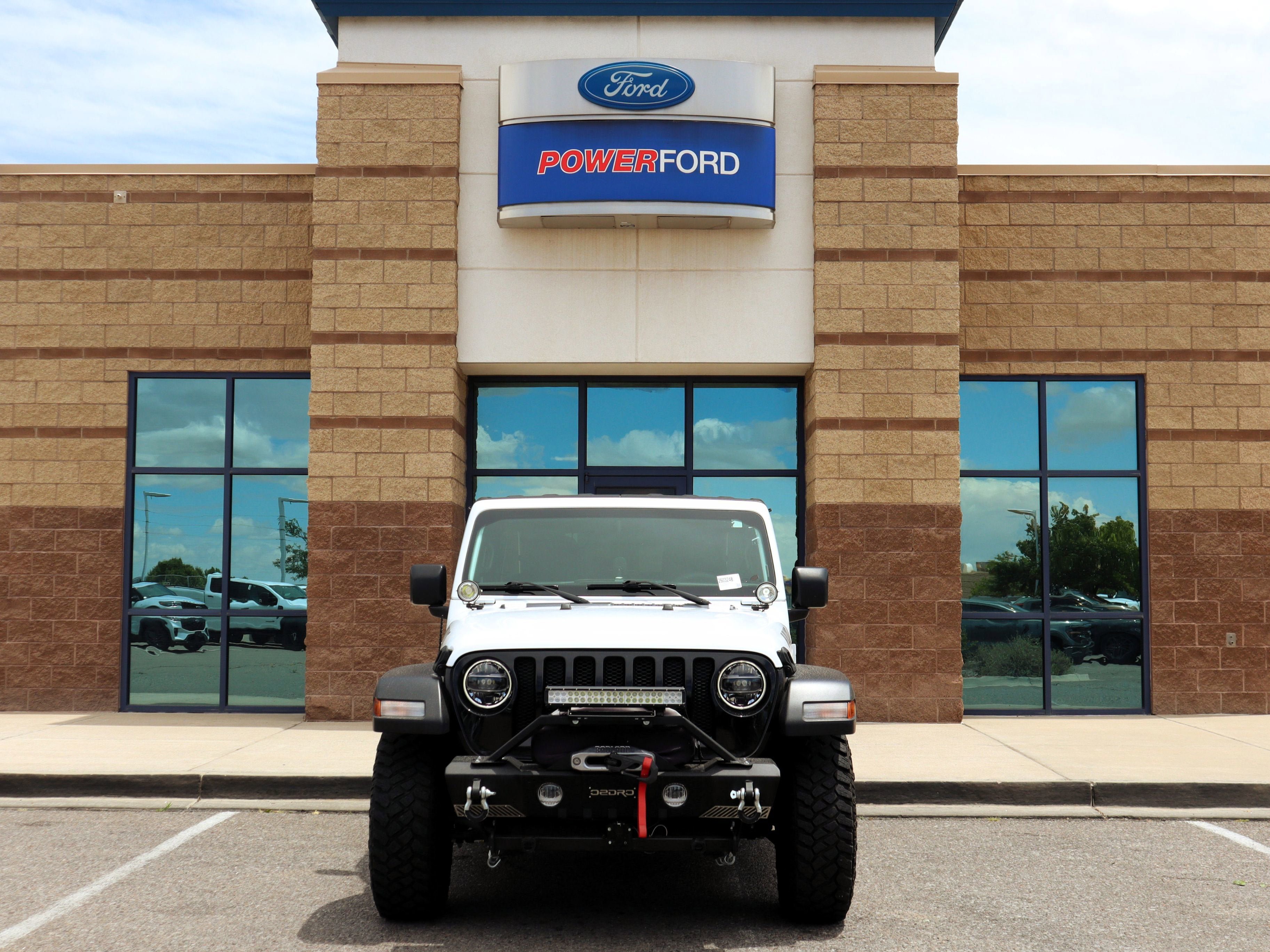 Used 2021 Jeep Wrangler Unlimited Sport AWD/4WD image 3