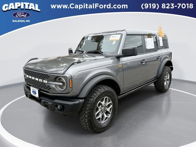 Certified 2025 Ford Bronco Badlands