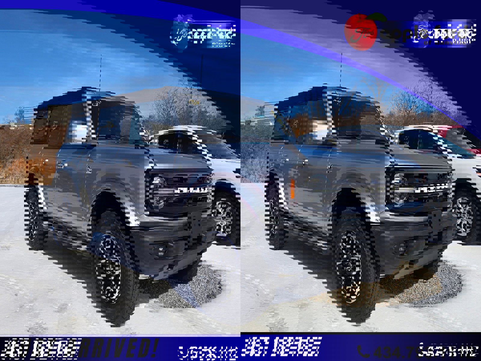 Certified 2021 Ford Bronco Outer Banks