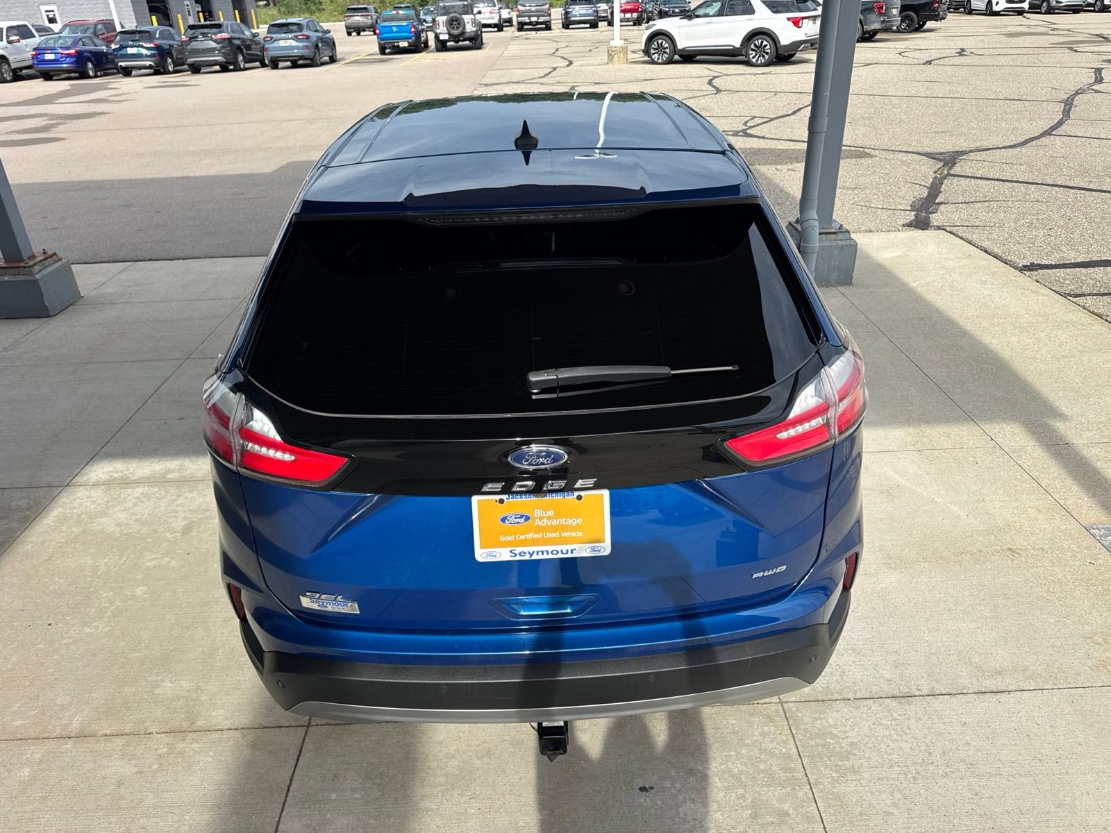 Certified 2024 Ford Edge SEL w/ Convenience Package AWD/4WD image 7