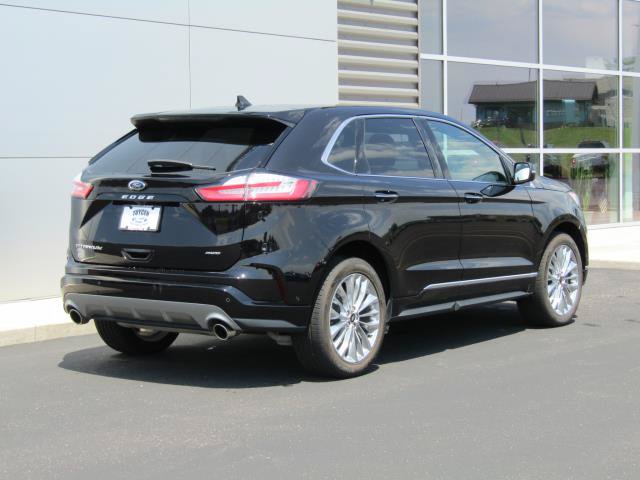 Certified 2023 Ford Edge Titanium w/ Equipment Group 301A AWD/4WD image 8