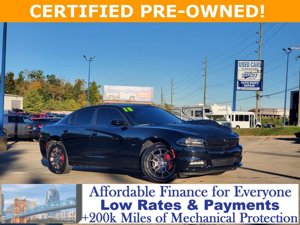 Used 2018 Dodge Charger GT