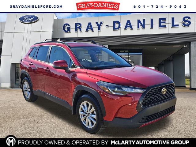 Used 2024 Toyota Corolla Cross LE