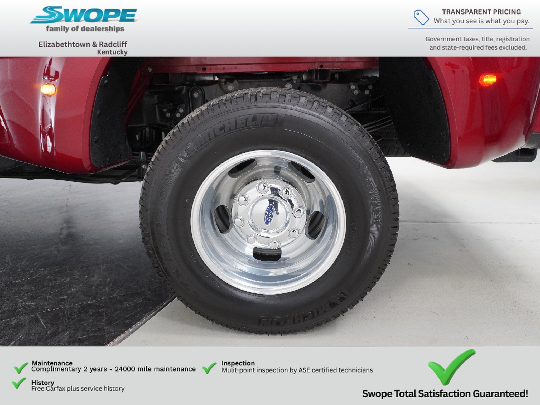 Certified 2026 Ford F350 Lariat w/ Lariat Ultimate Package AWD/4WD image 26