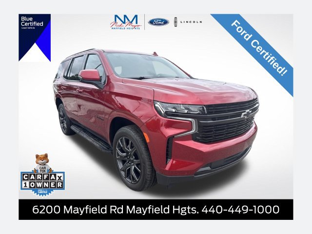 Used 2023 Chevrolet Tahoe RST w/ Luxury Package AWD/4WD image 1