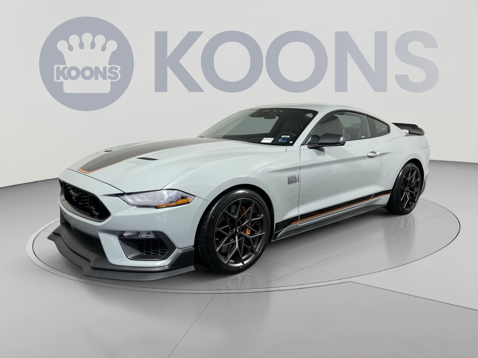 Certified 2021 Ford Mustang Mach 1 w/ Mach 1 Handling Package RWD image 5