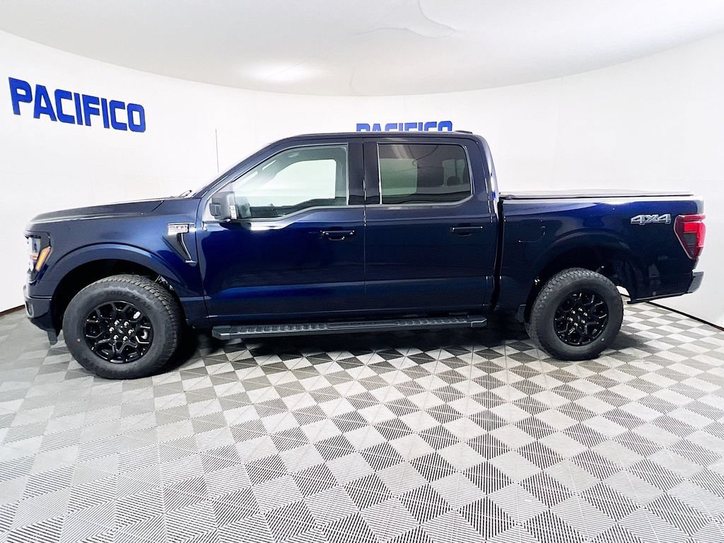 Certified 2025 Ford F150 XLT w/ Equipment Group 302A MID AWD/4WD image 4