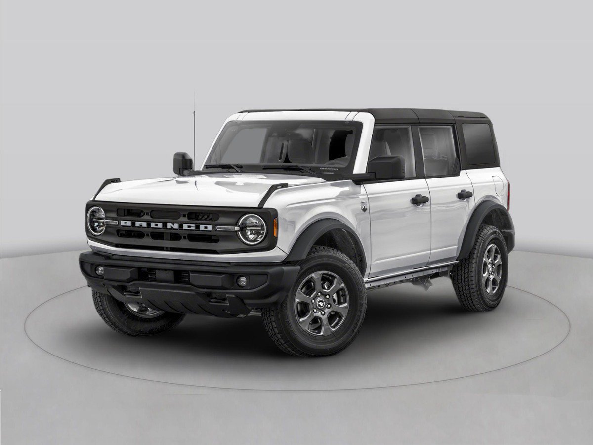 Certified 2025 Ford Bronco Badlands