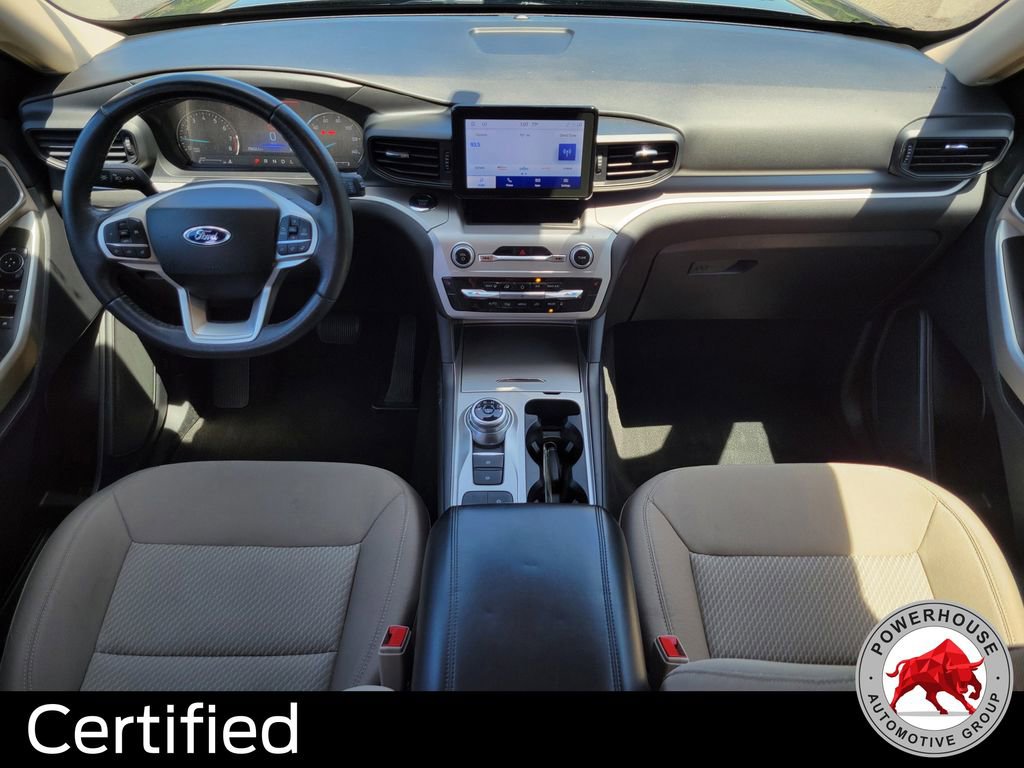 Certified 2022 Ford Explorer XLT image 19