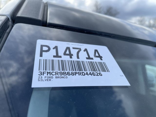 Certified 2023 Ford Bronco Sport Big Bend w/ Convenience Package AWD/4WD image 3