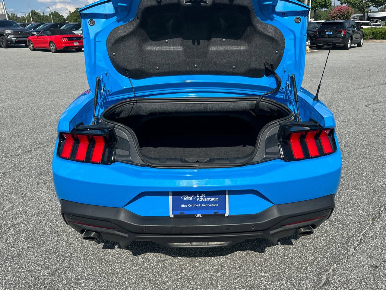 Certified 2024 Ford Mustang Premium RWD image 19