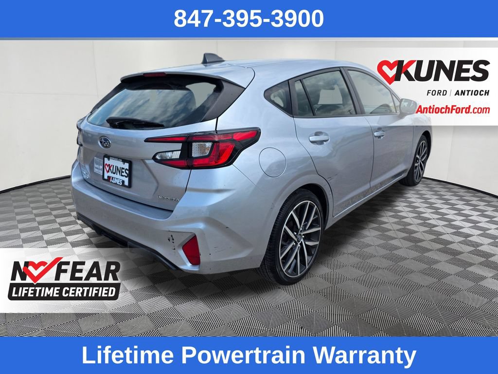 Used 2024 Subaru Impreza 2.0i Sport AWD/4WD image 8