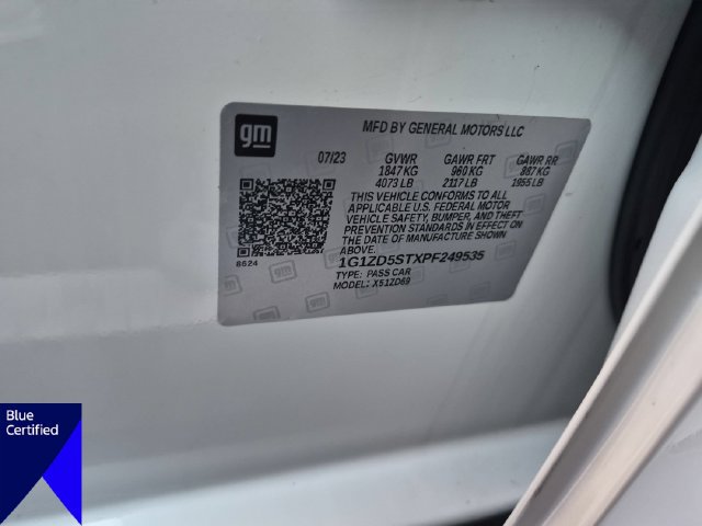 Used 2023 Chevrolet Malibu LT FWD image 39