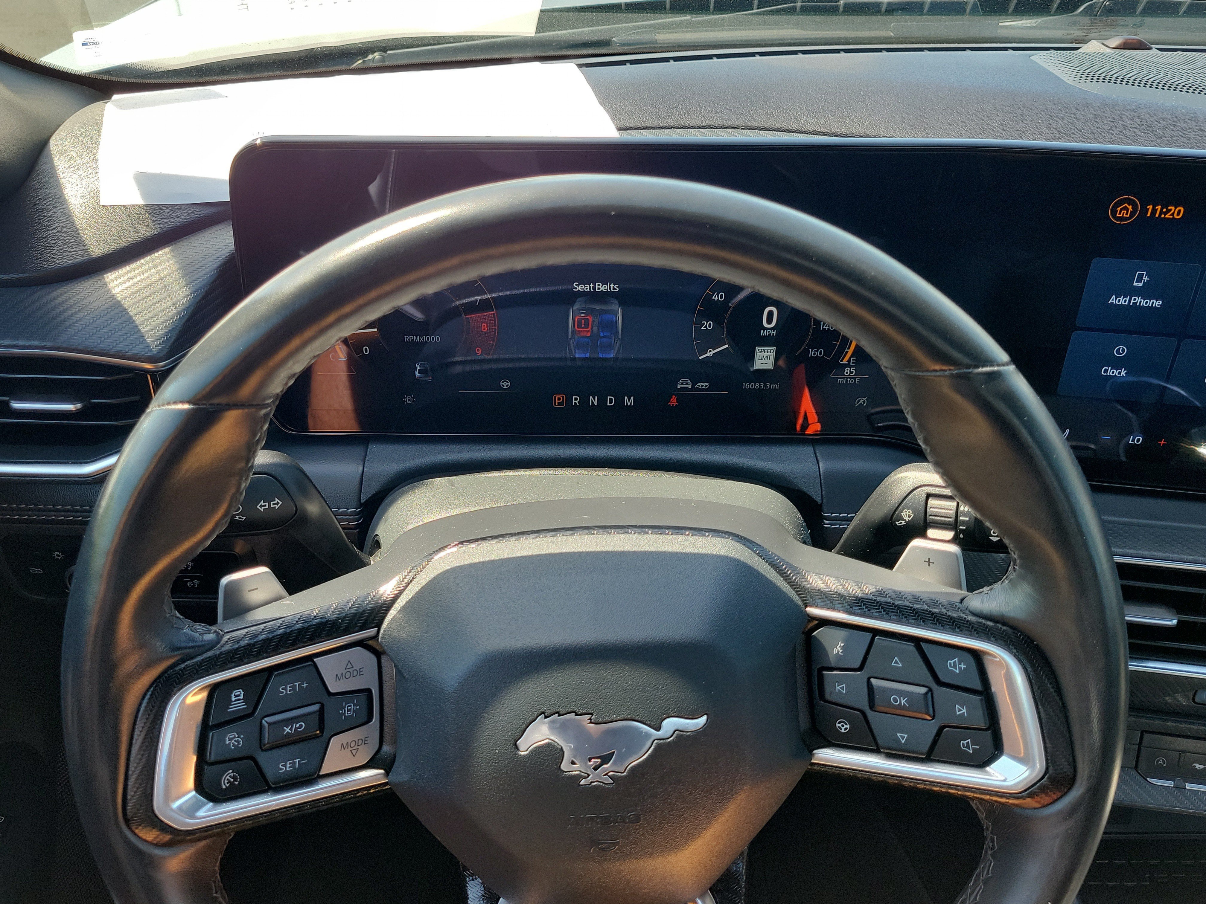 Certified 2024 Ford Mustang GT Premium RWD image 16