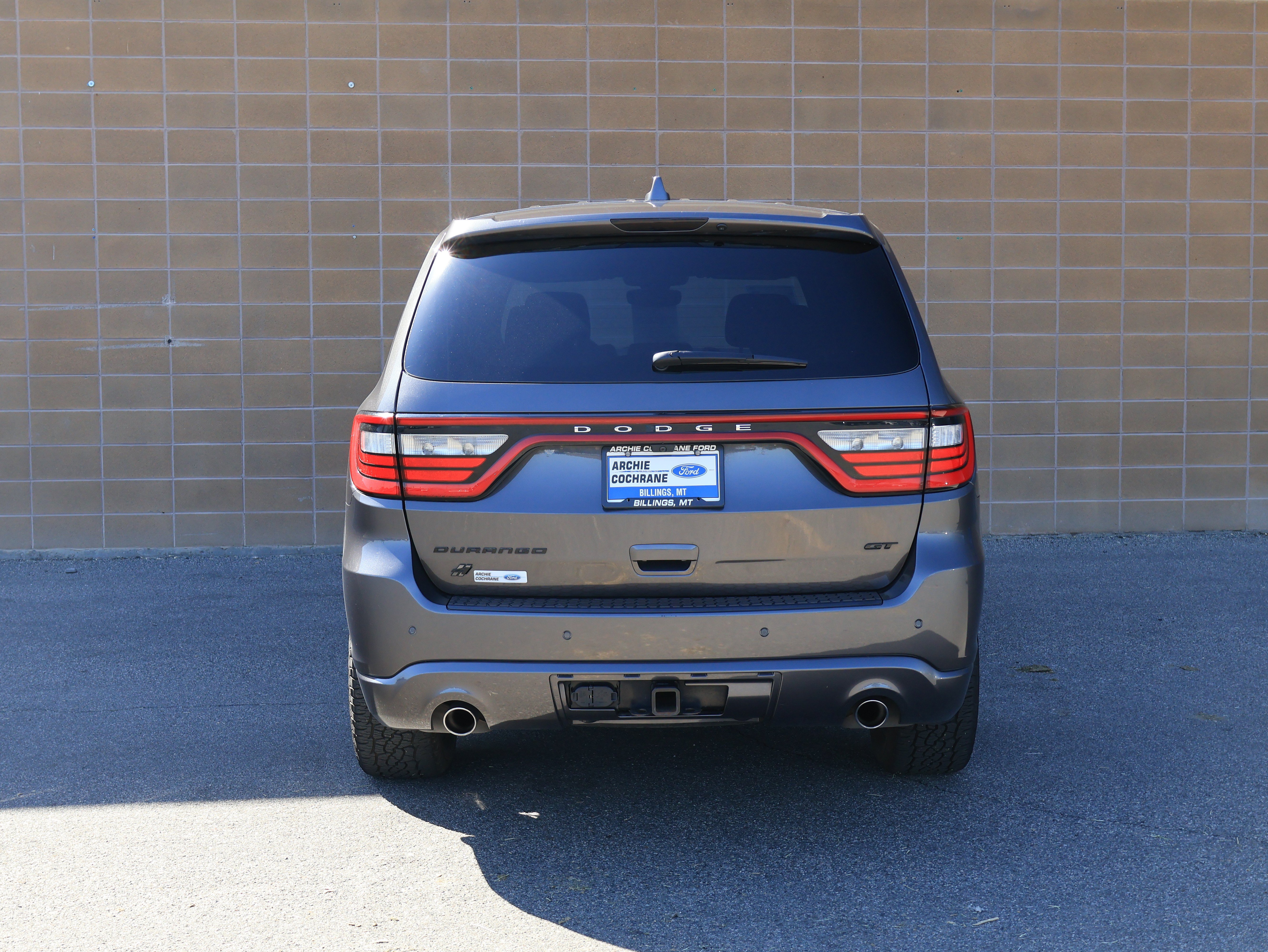 Used 2019 Dodge Durango GT w/ Trailer Tow Group IV AWD/4WD image 6
