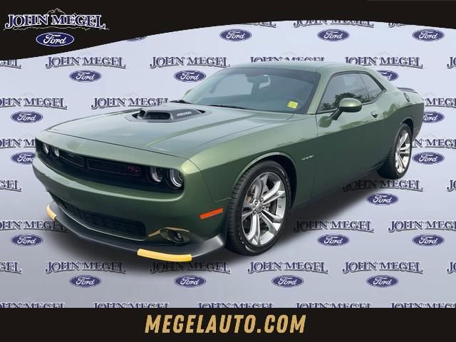 Used 2022 Dodge Challenger R/T w/ Shaker Package RWD image 1