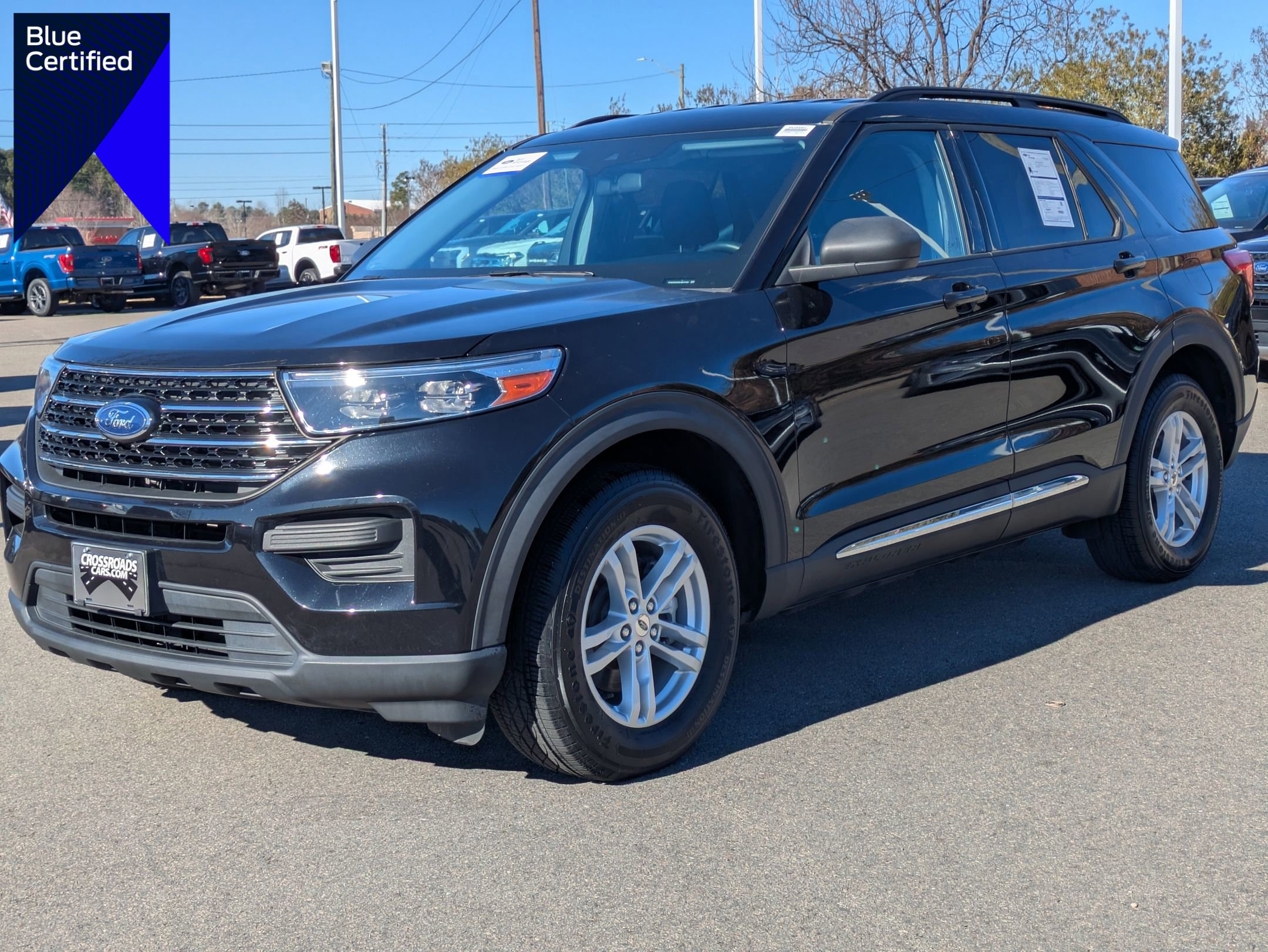 Certified 2020 Ford Explorer XLT w/ Comfort Package
