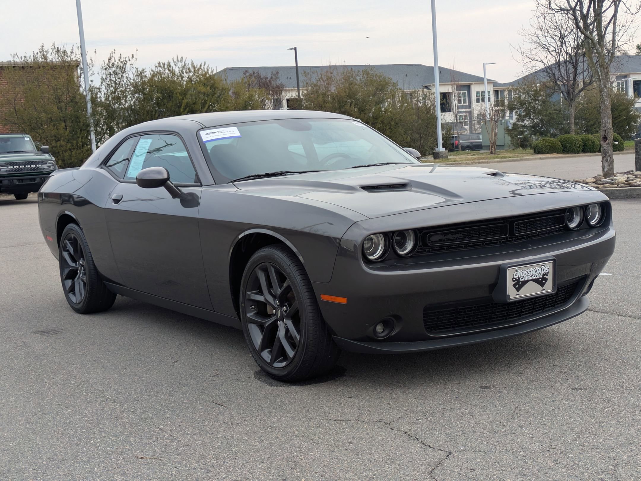 Used 2022 Dodge Challenger SXT w/ Driver Convenience Group image 9
